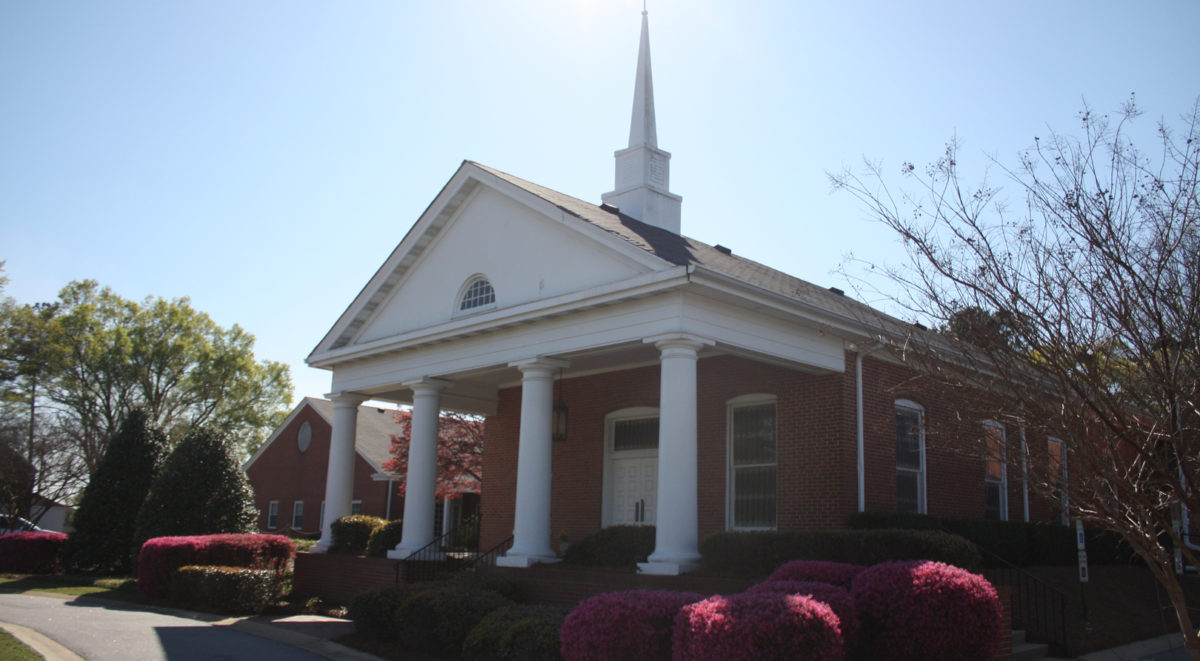 Ernest Myatt Presbyterian Church Raleigh NC
