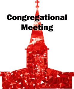Congregational Meeting and Luncheon