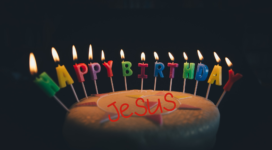 birthday cake for jesus