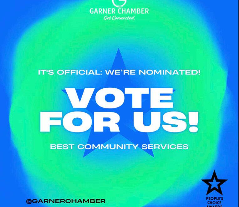 Garner Chamber of Commerce People's Choice Award